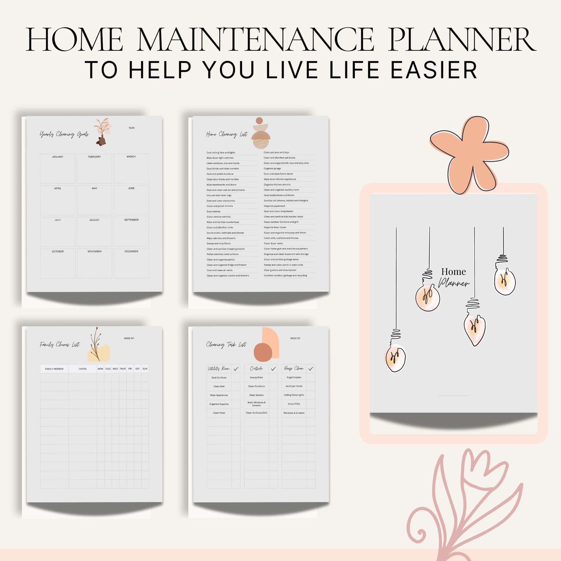 PLR HOME MAINTENANCE PLANNER,
HOME MAINTENANCE CHECKLIST WITH COMMERCIAL RIGHTS,
HOME MAINTENANCE CHECKLIST WITH PLR,
CANVA TEMPLATE HOME MAINTENANCE PLANNER
CHECKLIST PLR CANVA TEMPLATE HOME MAINTENANCE,
CLEANING PLR CANVA TEMPLATE HOME MAINTENANCE,
PLR YEARLY HOME MAINTENANCE,