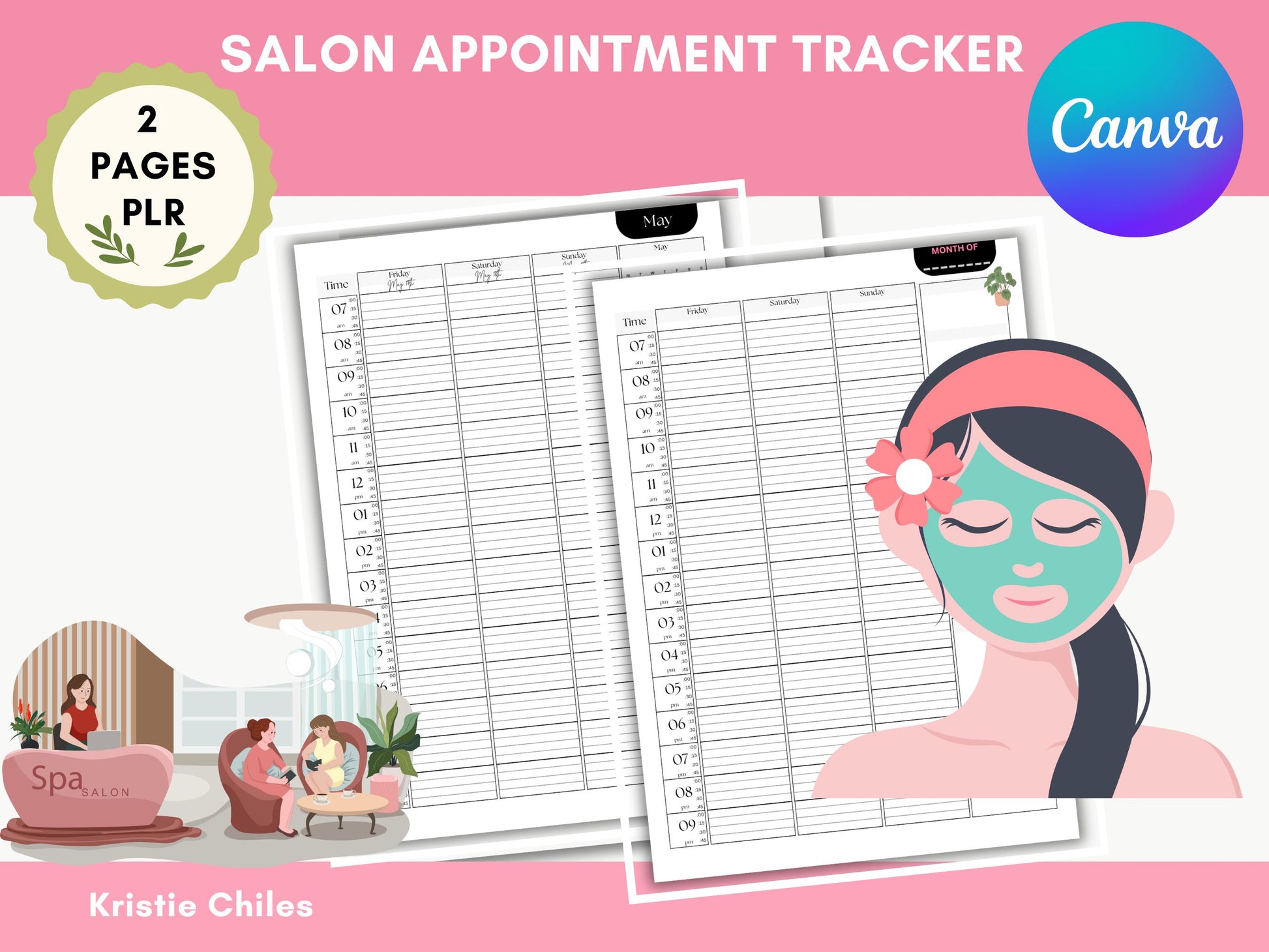 PLR salon appointment tracker, Salon appointment book PLR, Printable salon appointment tracker, Salon schedule organizer PLR, Beauty salon appointment log, Hair stylist appointment tracker, Salon client management printable, Editable salon appointment sheet, Digital salon booking planner, PLR beauty business printables, Best printable appointment tracker for hair salons, PLR salon schedule template for hairstylists, How to track salon appointments efficiently, Editable salon appointment book for resale, Whe