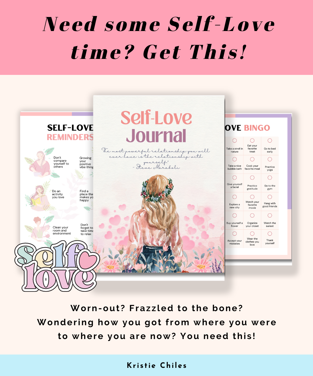 SELF-CARE PLANNER | SELF-LOVE JOURNAL | SELF-CARE JOURNAL PAGES | SELF-CARE PLANNERS