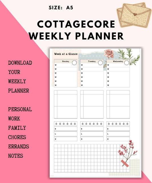 COTTAGECORE PRINTABLE