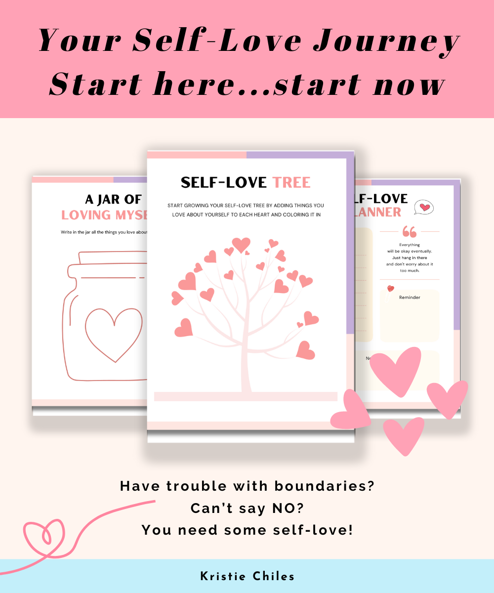 SELF-CARE PLANNER | SELF-LOVE JOURNAL | SELF-CARE JOURNAL PAGES | SELF-CARE PLANNERS