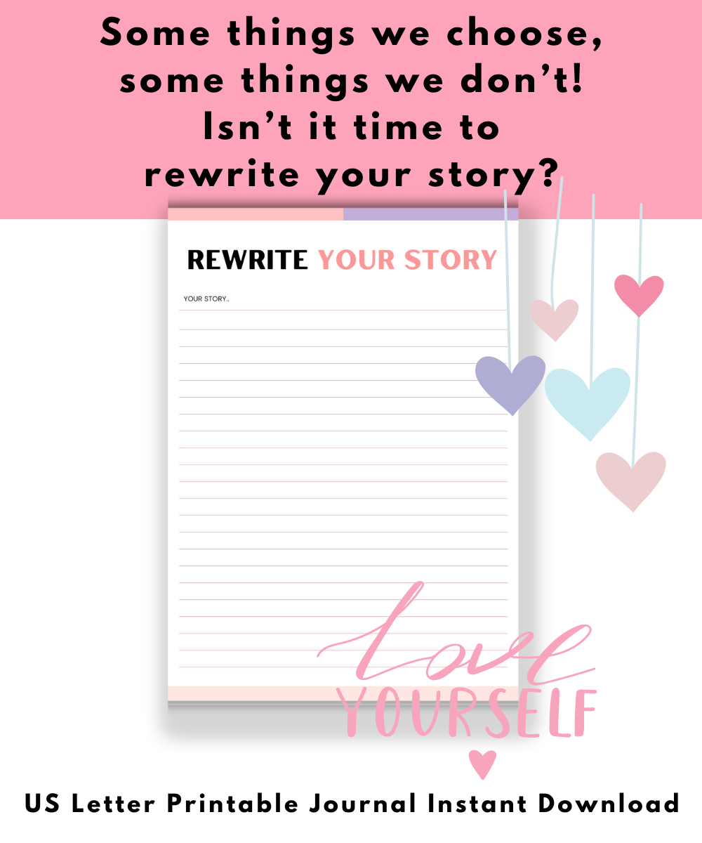 SELF-CARE PLANNER | SELF-LOVE JOURNAL | SELF-CARE JOURNAL PAGES | SELF-CARE PLANNERS