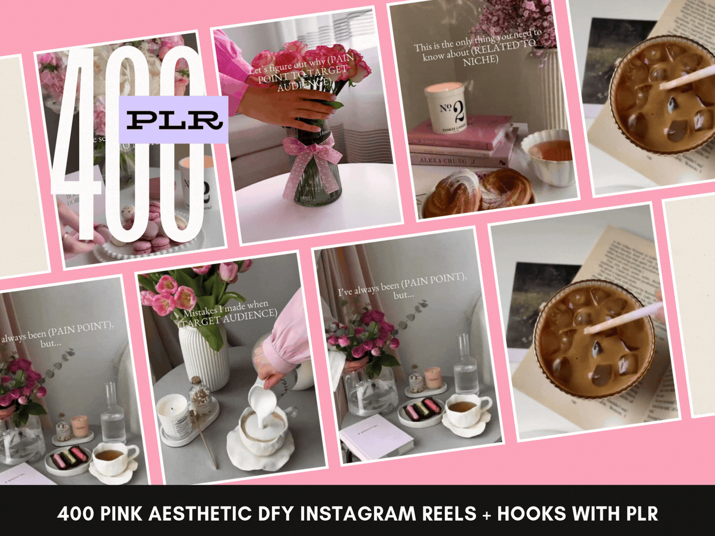 PLR FACELESS VIDEOS REELS,
PLR FACELESS STOCK VIDEOS,
FACELESS VIDEOS REELS PLR,
PINK AESTHETIC INSTAGRAM VIDEO REEL WITH HOOKS PLR&nbsp;