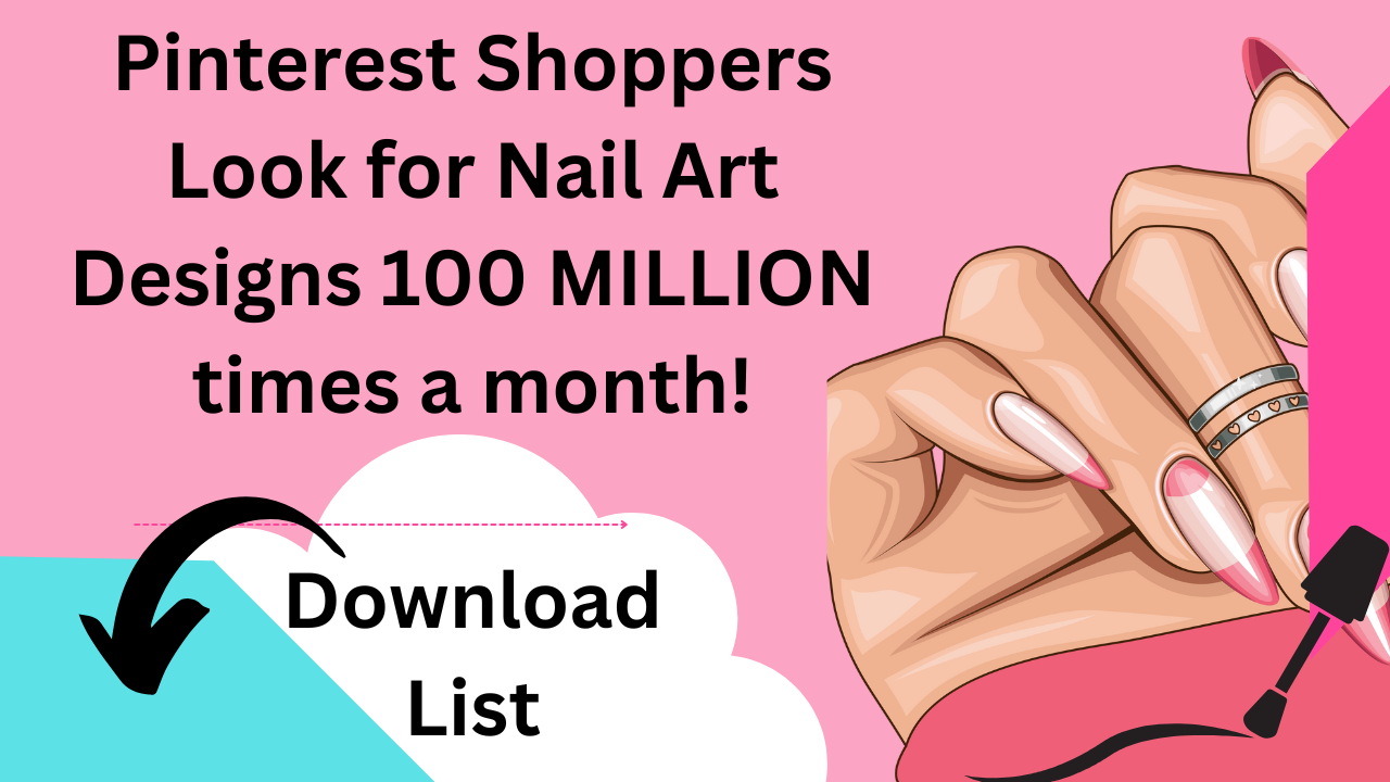 PLR Nail Art Planner | Nail Art Planner PLR | Nail Art Planner Commercial Rights Only $2.00