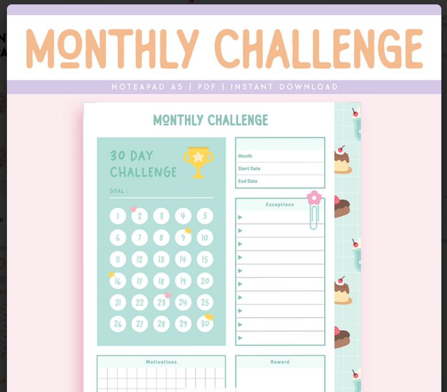 PLR MONTHLY CHALLENGE PRINTABLE PDF, PLR SAVINGS CHALLENGE PRINTABLE PDF,