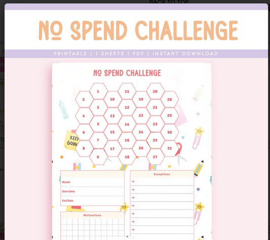 PLR NO SPEND CHALLENGE,&nbsp;
NO SPEND CHALLENGE PLR,
NO SPEND CHALLENGE PRINTABLE,