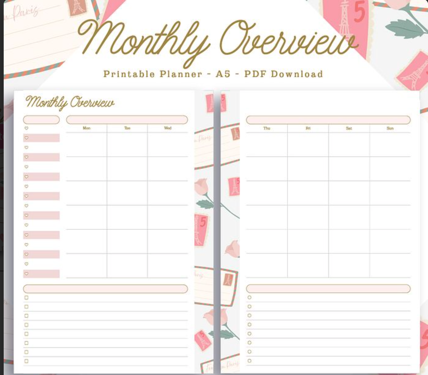 PLR PRINTABLE MONTHLY OVERVIEW,
PLR PRINTABLE PLANNER,&nbsp;
PRINTABLE PLANNER PLR&nbsp;