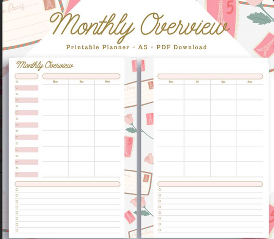 PLR PRINTABLE MONTHLY OVERVIEW,
PLR PRINTABLE PLANNER,&nbsp;
PRINTABLE PLANNER PLR&nbsp;