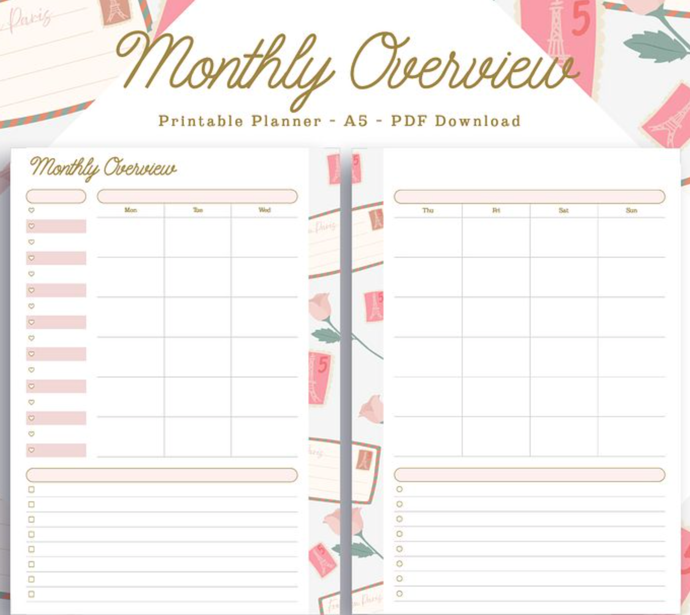 PLR PRINTABLE MONTHLY OVERVIEW,
PLR PRINTABLE PLANNER,
PRINTABLE PLANNER PLR