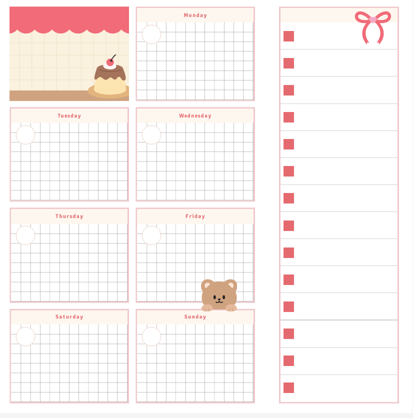 PLR Weekly Planner,
Download PLR Weekly Planner,
Cute PLR Weekly Planner,
Printables PLR,