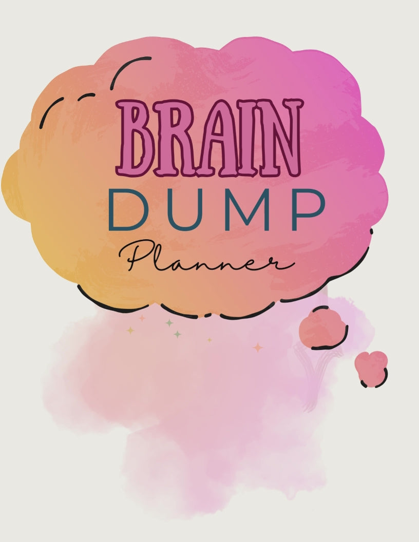 BRAIN DUMP PLANNER,
BRAIN DUMP JOURNAL,
BRAIN DUMP CANVA TEMPLATE