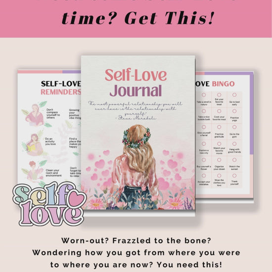 SELF-CARE PLANNER | SELF-LOVE JOURNAL | SELF-CARE JOURNAL PAGES | SELF-CARE PLANNERS