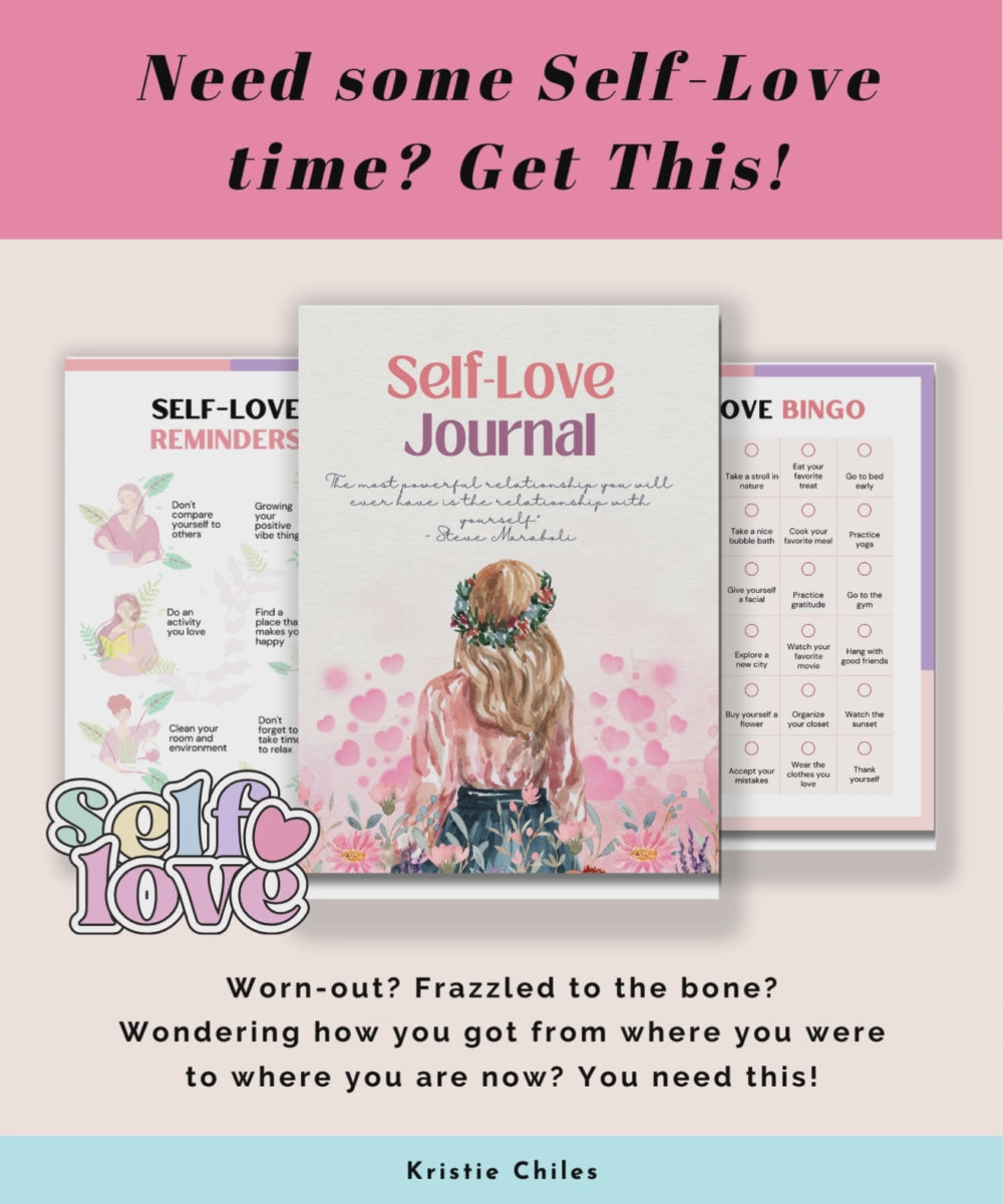 SELF-CARE PLANNER | SELF-LOVE JOURNAL | SELF-CARE JOURNAL PAGES | SELF-CARE PLANNERS