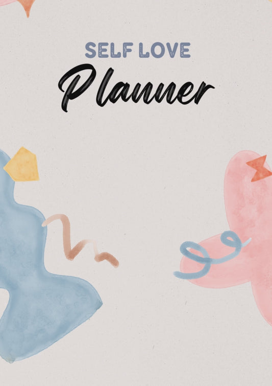 Weekly Self-Love Planner | Weekly Planner | Self-Love Planner PLR Weekly Planner