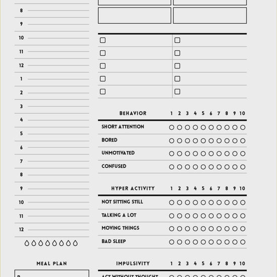 PLR ADHD PLANNER PRINTABLE | | PLR ADHD PLANNER PRINTABLE| PLR ADHD PLANNER PRINTABLE