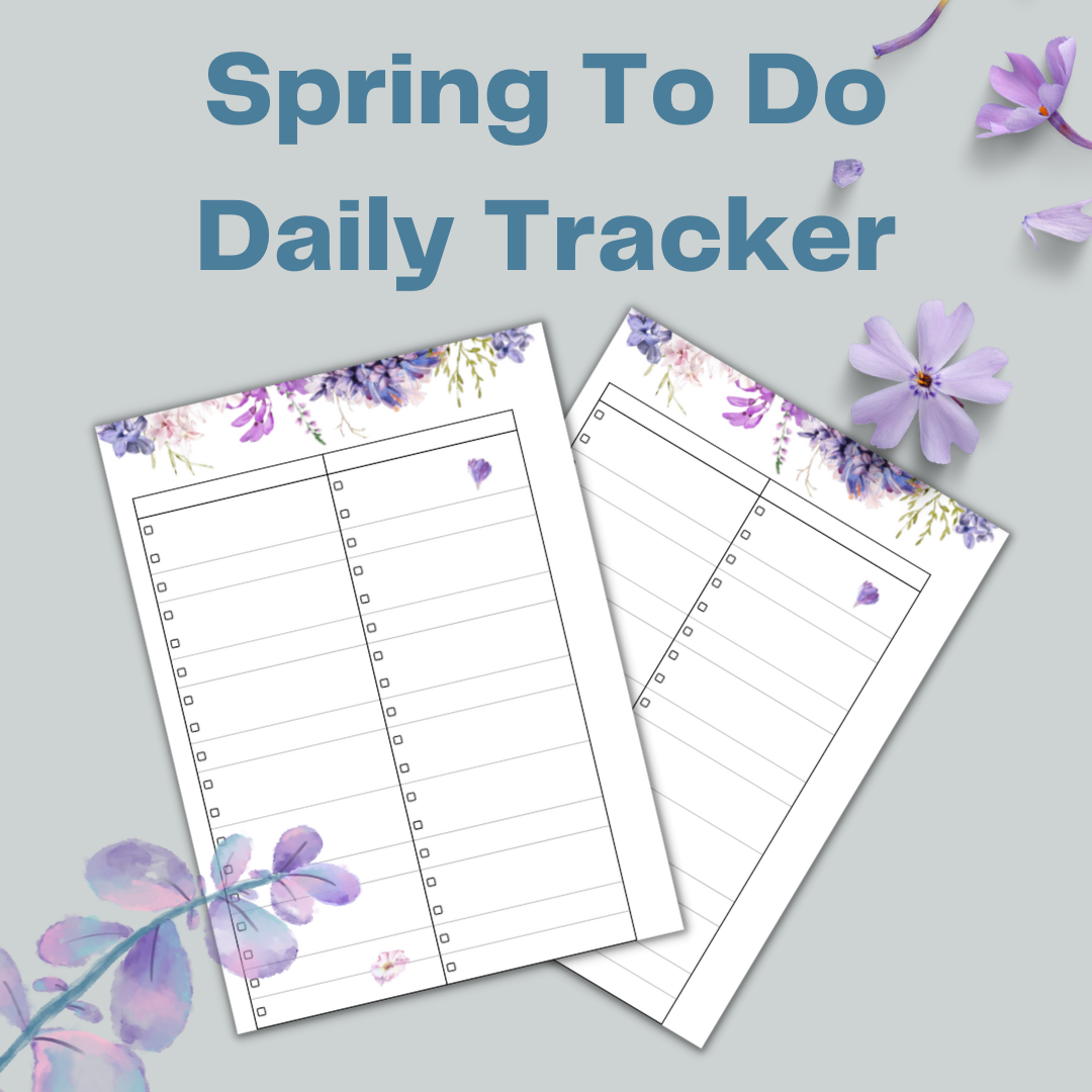 PLR Daily Task Printable, PLR Printable To Do List, PLR Daily To Do List Printable