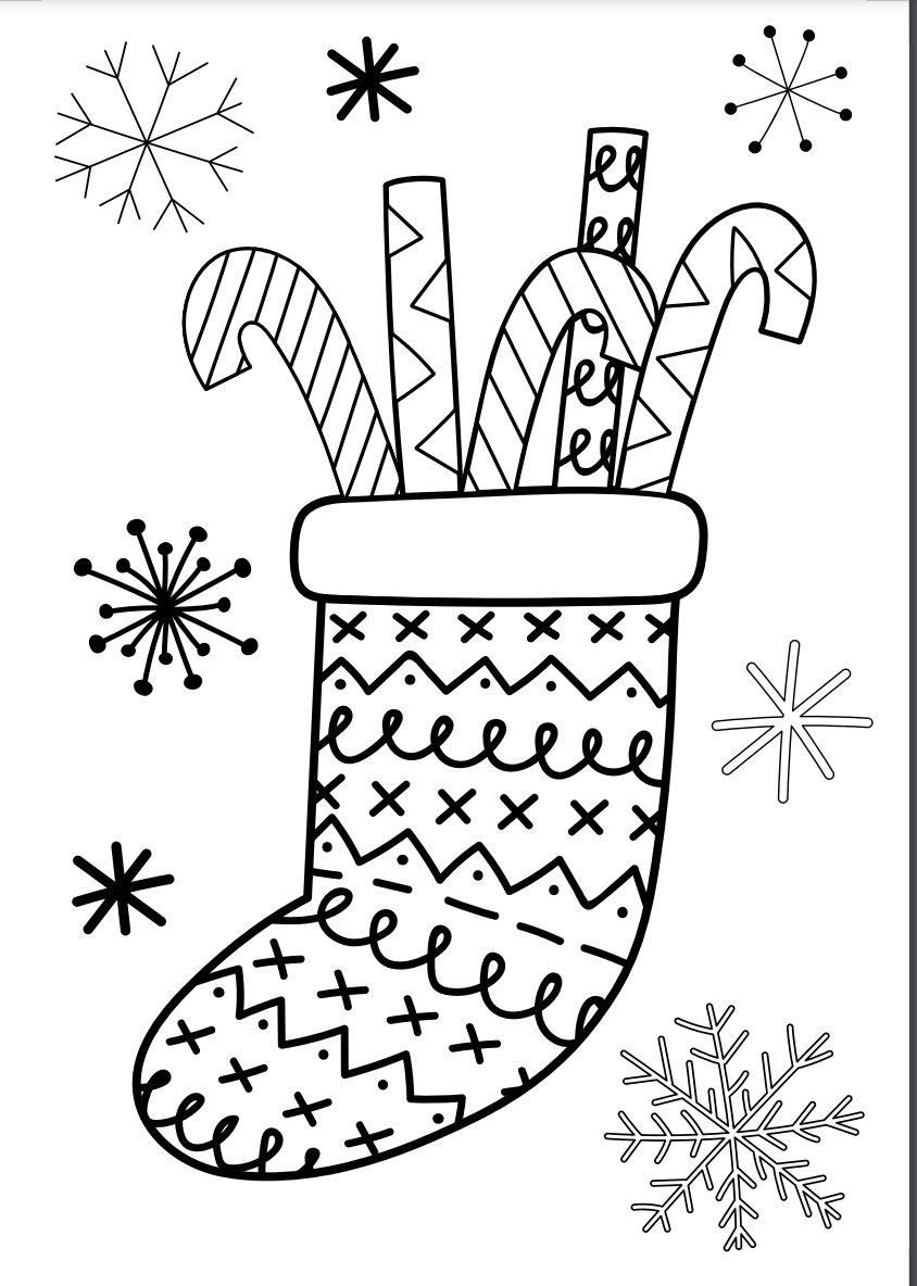 PLR Printable Christmas Coloring Pages | INSTANT DOWNLOAD 16 Pages | Christmas Kids Books | Kids Coloring Sheets | Holiday Activities for Kids