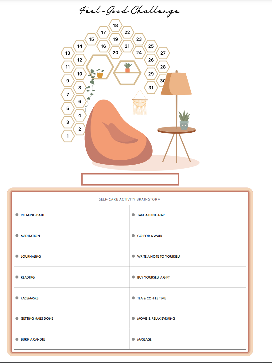 SELF-CARE PRINTABLE