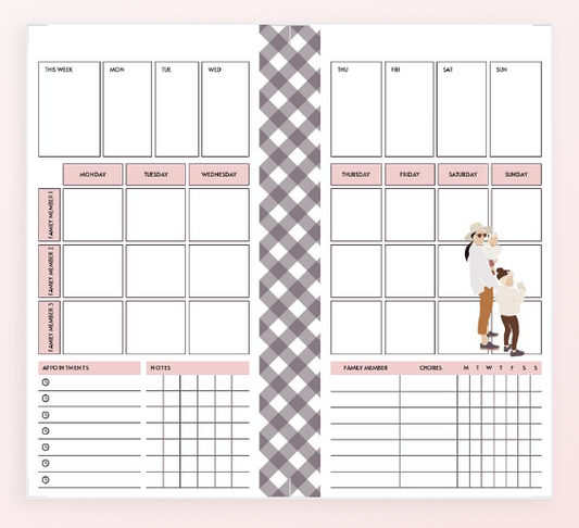 PLR PLANNERS TO SELL ON ETSY | PLR Planners You Can Resell | Planners You Can Sell On Etsy