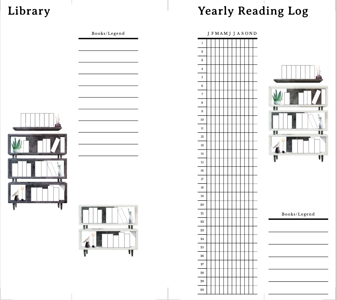 PLR READING LOG PRINTABLE | PRINTABLE READING LOG PDF, PLR PRINTABLE READING LOG